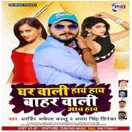 Ghar Wali Haye Haye Bahar Wali Aaye Haye (Arvind Akela Kallu, Antra Singh Priyanka) Dj Song