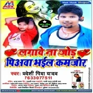 Lagawe Na Jor Piyawa Bhail Kamajor Mp3 Song