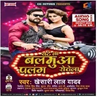 Sate Na Balamua Palang Rowela ( Khesari Lal Yadav ) New Bhojpuri Song Dj Vivek Pandey