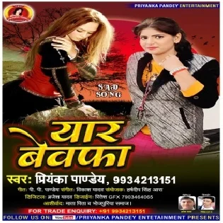 Bewafa Yaar (Priyanka Pandey)