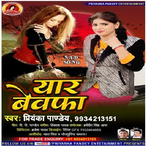 Bewafa Yaar (Priyanka Pandey) Sad Mp3 Song