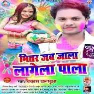 Bhitar Jab Jala Lagela Pala (Vikash Balamua) 2021 Holi Mp3 Song