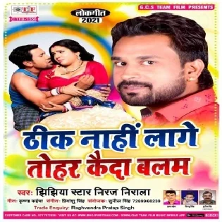 Thik Nahi Lage Tohar Kaida Balam Mp3 Song