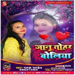 Jaanu Tohar Boliya (Palak Pandey) 2021 Mp3 Song