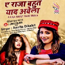 Ae Raja Bahut Yaad Aawela (Amrita Dixit) 2021 Mp3 Song