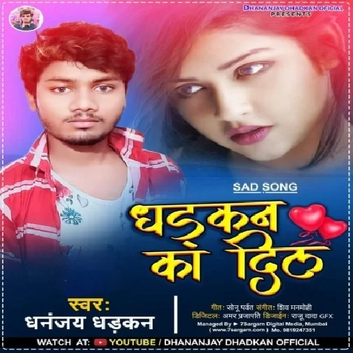 Dhadkan Ka Dil (Dhananjay Dhadkan) 2021 Mp3 Song