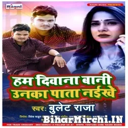 Hum Diwana Bani Unka Pata Naikhe (Bullet Raja) 2021 Mp3 Song