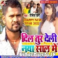 Dil Tur Deli Naya Saal Me (Shailesh Premi) 2022 Mp3 Song