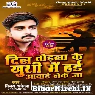   Dil Todla Ke Khushi Me Haee Award Leke Ja (Vinay Akela) 2022 Mp3 Song