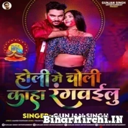 Holi Me Choli Kaha Rangwailu (Gunjan Singh) 2022 Holi Mp3 Song