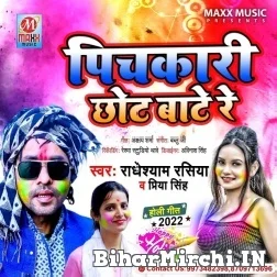 Pichkari Chhot Bate Re (Radheshyam Rasiya, Priya Singh) Mp3 Song 2022