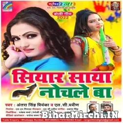 Siyar Saya Nochale Ba (Antra Singh Priyanka) Mp3 Songs