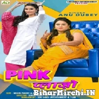 Mere Piya Ko Bada Man Bhaye Hay Re Mera Pink Plazzo