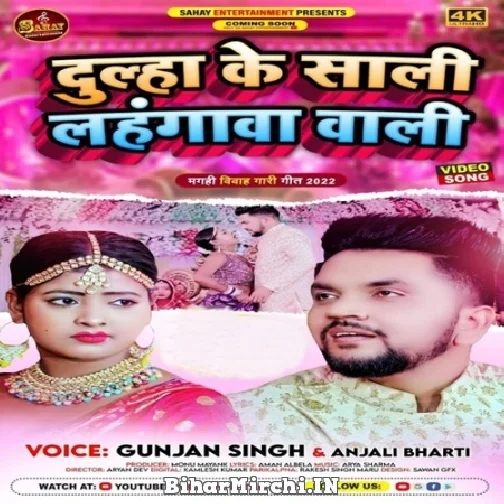 Dulha Ke Sali Lahangawa Wali (Gunjan Singh) 