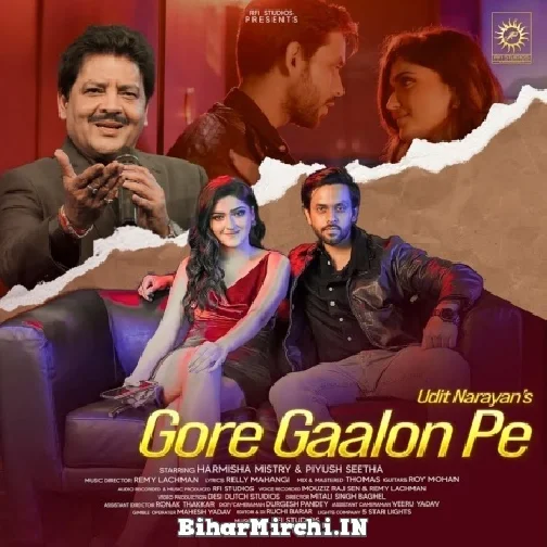 Gore Gaalon Pe (Udit Narayan)