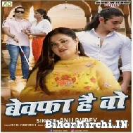 Bewafa Hai Wo (Anu Dubey) 2022 Mp3 Song