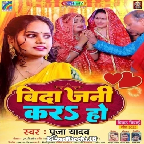 Vida Jani Kara Ho (Pooja Yadav)