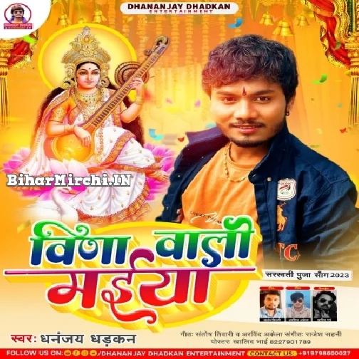 Vina Wali Maiya (Dhananjay Dhadkan)