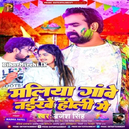 Maliya Gawe Naikhe Holi Me (Brajesh Singh)