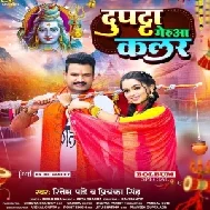 Dupatta Gerua Colour (Ritesh Pandey, Priyanka Singh) 