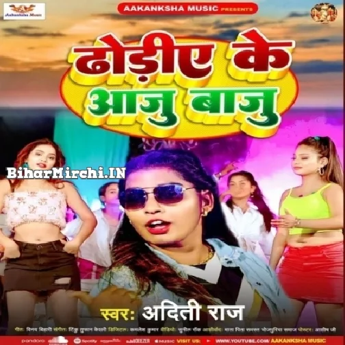 Dhodiye Ke Aaju Baju (Aditi Raj) 