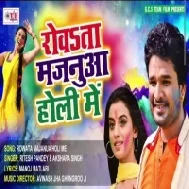 Rowata Majanuwa Holi Me (Ritesh Pandey , Akshara Singh) 