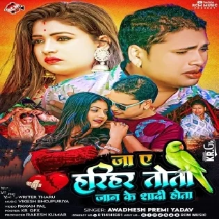 Ja Ye Harihar Tota Jaan Ke Shadi Hota Dj Song