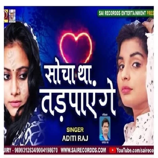 Socha Tha Tadpayenge  (Aditi Raj)