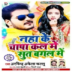 Naha Ke Chapa Kal Me Sut Bagal Me (Arvind Akela Kallu) 2020 Mp3 Songs