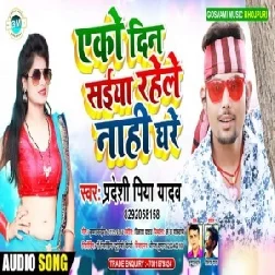 Eko Din Saiya Rahale Nahi Ghare (Pradeshi Piya Yadav) 2020 Mp3 Songs