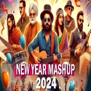 Bollywood Party Mashup 2024 New Year Mashup Mix 2023-2024