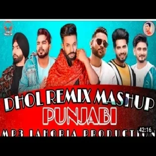 New Punjabi Dhol Remix Bhangra Mashup Collection 2022-23