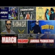 March Best Punjabi Mashup Dhol Remix DjPunjab 2023 Lahoria Production