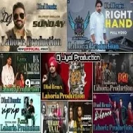 New December 2023-24 Nonstop Mashup Bhangra Dhol Remix Punjabi Songs