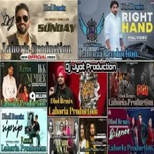 New December 2023-24 Nonstop Mashup Bhangra Dhol Remix Punjabi Songs